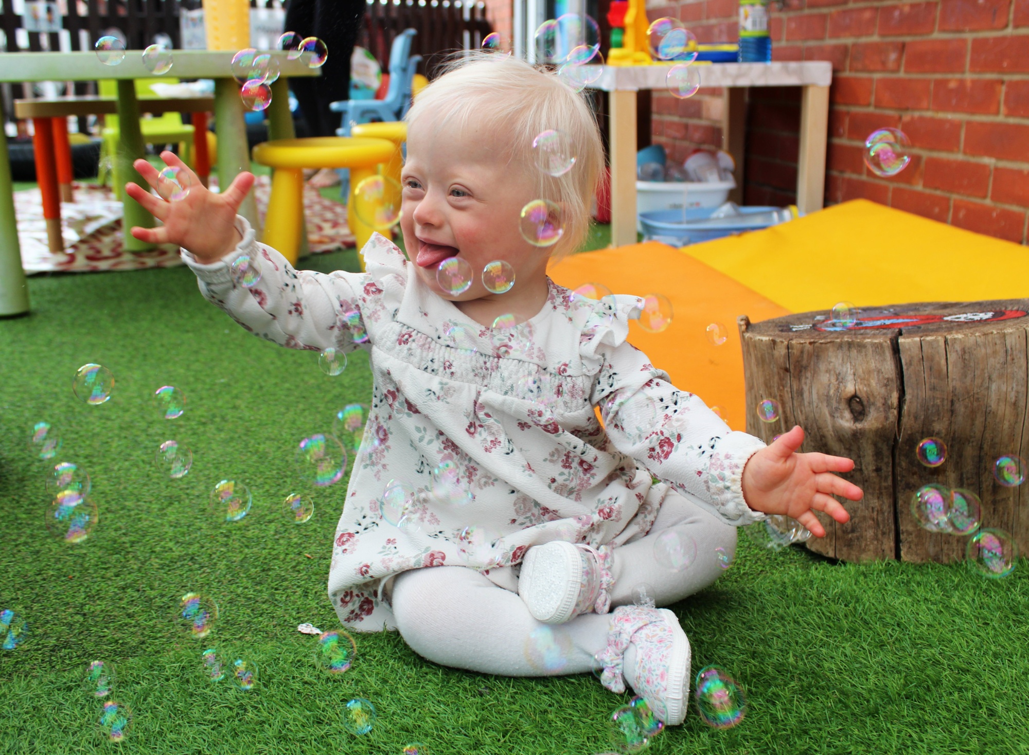 child at Park Nursery