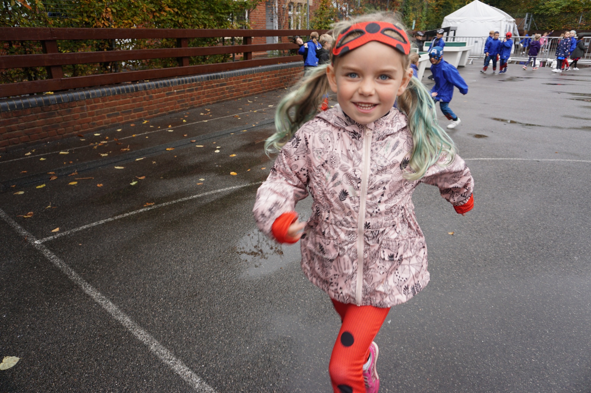 School child at Park School, Bournemouth