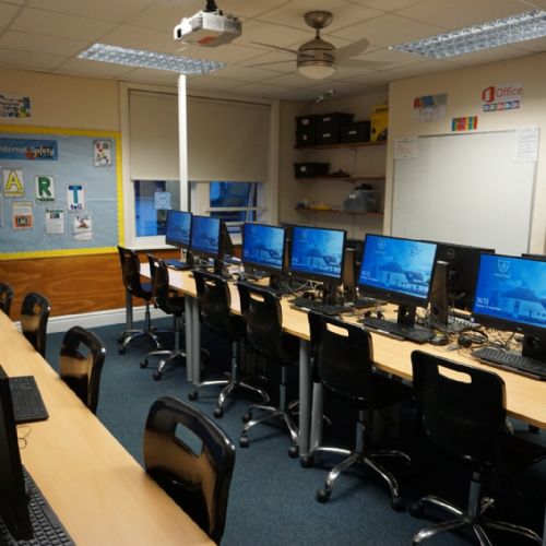 computer room